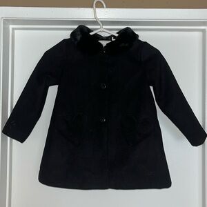 Gymboree girls peacoat